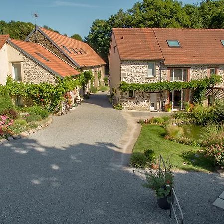 Готель Domaine De La Jarrige Saint-Vaury Номер фото