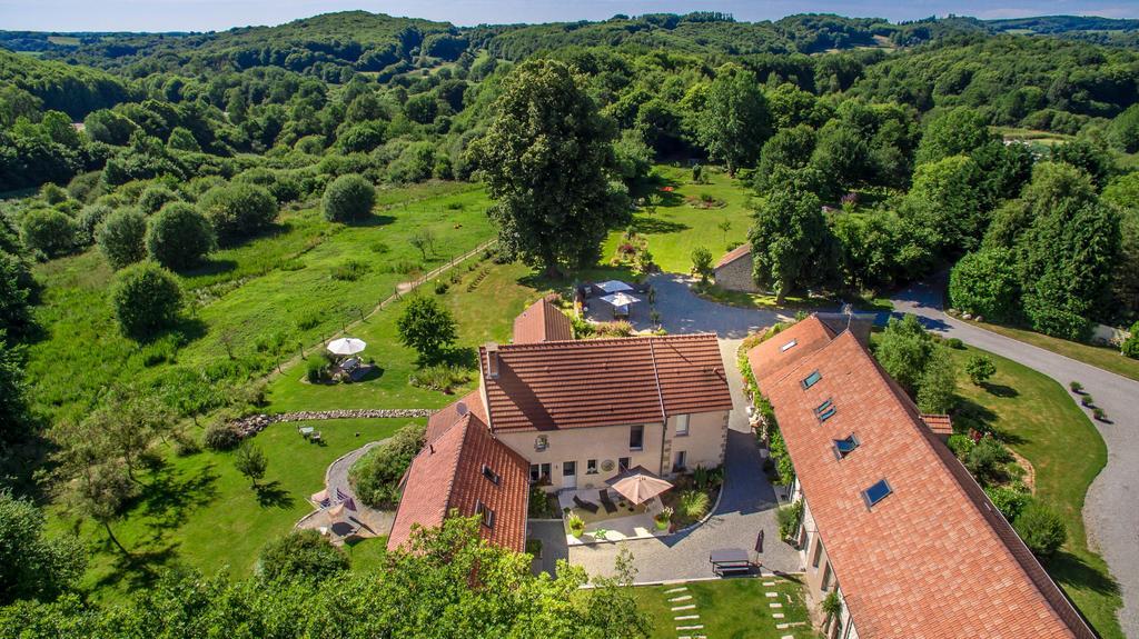 Готель Domaine De La Jarrige Saint-Vaury Екстер'єр фото